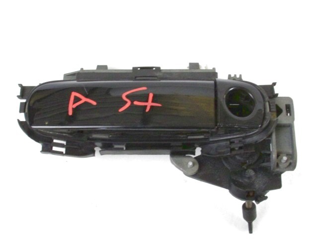 ZUNANJA KLJUKA SPREDNJA LEVA VRATA OEM N. 4F0837207B ORIGINAL REZERVNI DEL AUDI A3 MK2 8P 8PA 8P1 (2003 - 2008)DIESEL LETNIK 2005