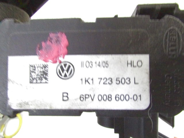 PEDALI OEM N. 1K1723503L ORIGINAL REZERVNI DEL AUDI A3 MK2 8P 8PA 8P1 (2003 - 2008)DIESEL LETNIK 2005