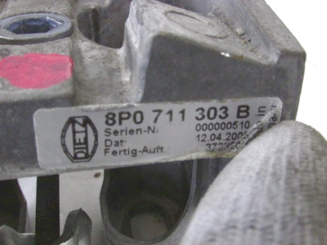 OEM N. 8P0711303B ORIGINAL REZERVNI DEL AUDI A3 MK2 8P 8PA 8P1 (2003 - 2008)DIESEL LETNIK 2005