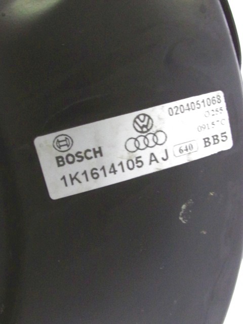 SERVO OJACEVALNIK ZAVOR S PUMPO OEM N. 1K1614105AJ ORIGINAL REZERVNI DEL AUDI A3 MK2 8P 8PA 8P1 (2003 - 2008)DIESEL LETNIK 2005