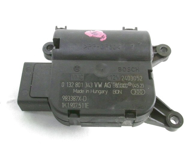 MOTORCEK OGREVANJA OEM N. 1K1907511E ORIGINAL REZERVNI DEL AUDI A3 MK2 8P 8PA 8P1 (2003 - 2008)DIESEL LETNIK 2005