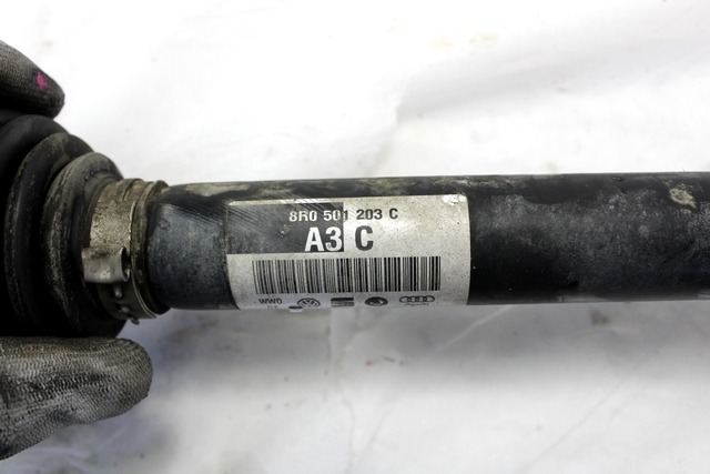 LEVA ZADNJA POGONSKA GRED  OEM N. 8R0501203C ORIGINAL REZERVNI DEL AUDI Q5 8R B8 (10/2008 - 06/2012) DIESEL LETNIK 2009