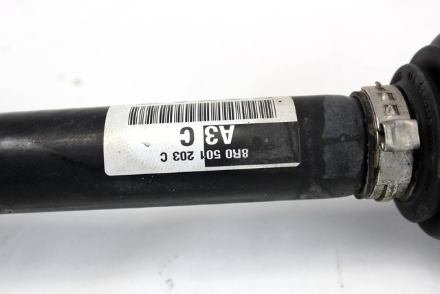 DESNA ZADNJA POGONSKA GRED  OEM N. 8R0501203C ORIGINAL REZERVNI DEL AUDI Q5 8R B8 (10/2008 - 06/2012) DIESEL LETNIK 2009