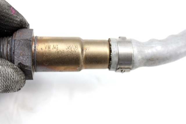 SONDA LAMBDA  OEM N. 03L906262 ORIGINAL REZERVNI DEL AUDI Q5 8R B8 (10/2008 - 06/2012) DIESEL LETNIK 2009