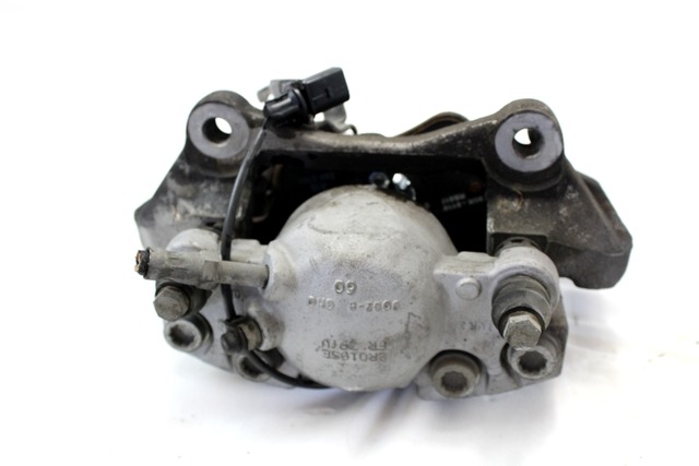 SPREDNJE LEVE ZAVORNE CELJUSTI  OEM N. 8K0615123J ORIGINAL REZERVNI DEL AUDI Q5 8R B8 (10/2008 - 06/2012) DIESEL LETNIK 2009