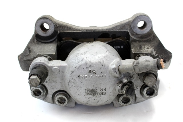 SPREDNJE DESNE ZAVORNE CELJUSTI  OEM N. 8K0615124J ORIGINAL REZERVNI DEL AUDI Q5 8R B8 (10/2008 - 06/2012) DIESEL LETNIK 2009