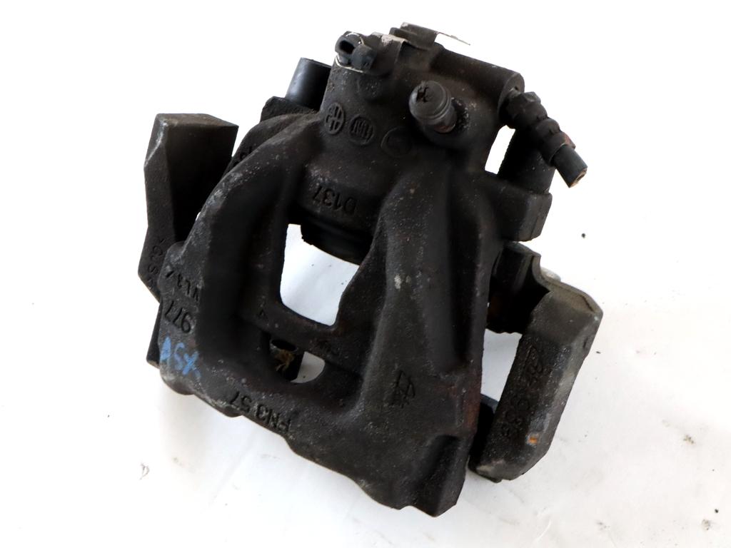 SPREDNJE LEVE ZAVORNE CELJUSTI  OEM N. 77365309 ORIGINAL REZERVNI DEL FIAT DOBLO 263 MK2 (2009 -2015)DIESEL LETNIK 2010