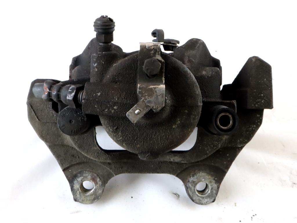 SPREDNJE LEVE ZAVORNE CELJUSTI  OEM N. 77365309 ORIGINAL REZERVNI DEL FIAT DOBLO 263 MK2 (2009 -2015)DIESEL LETNIK 2010