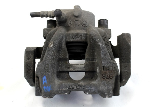 SPREDNJE DESNE ZAVORNE CELJUSTI  OEM N. 77365310 ORIGINAL REZERVNI DEL FIAT DOBLO 263 MK2 (2009 -2015)DIESEL LETNIK 2010