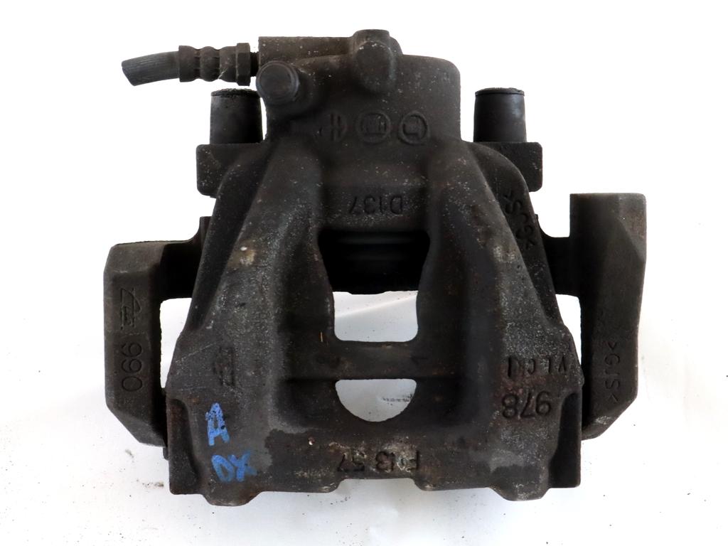 SPREDNJE DESNE ZAVORNE CELJUSTI  OEM N. 77365310 ORIGINAL REZERVNI DEL FIAT DOBLO 263 MK2 (2009 -2015)DIESEL LETNIK 2010