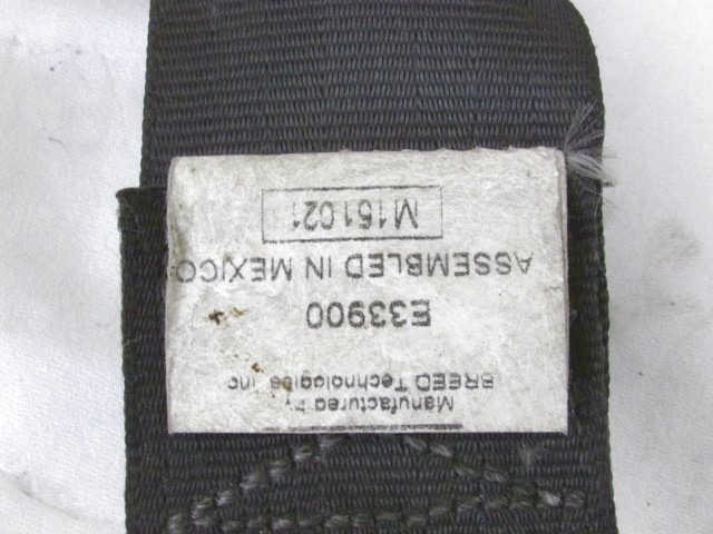 VARNOSTNI PAS OEM N. 04680194AE ORIGINAL REZERVNI DEL CHRYSLER VOYAGER/GRAN VOYAGER RG RS MK4 (2001 - 2007) DIESEL LETNIK 2002