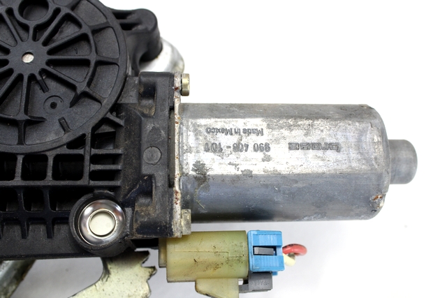 MEHANIZEM DVIGA SPREDNJIH STEKEL  OEM N. 13163 SISTEMA ALZACRISTALLO PORTA ANTERIORE ELETTR ORIGINAL REZERVNI DEL MERCEDES CLASSE ML W163 (1997 - 2006) DIESEL LETNIK 2004