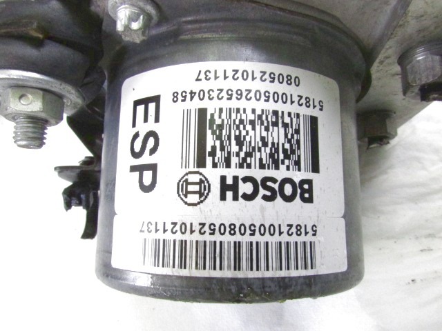 ABS AGREGAT S PUMPO OEM N. 51821005 ORIGINAL REZERVNI DEL FIAT BRAVO 198 (02/2007 - 2010) DIESEL LETNIK 2009