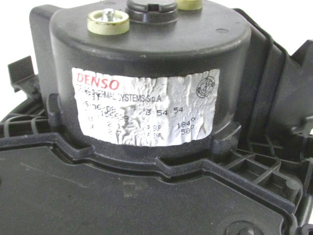 VENTILATOR  KABINE  OEM N. 77365131 ORIGINAL REZERVNI DEL FIAT BRAVO 198 (02/2007 - 2010) DIESEL LETNIK 2009