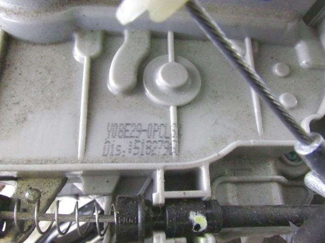 CENTRALNA KLJUCAVNICA ZADJIH LEVIH VRAT OEM N. 51827960 ORIGINAL REZERVNI DEL FIAT BRAVO 198 (02/2007 - 2010) DIESEL LETNIK 2009