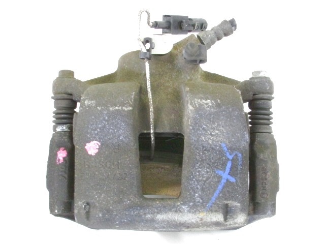 SPREDNJE LEVE ZAVORNE CELJUSTI  OEM N. 77364650 ORIGINAL REZERVNI DEL FIAT BRAVO 198 (02/2007 - 2010) DIESEL LETNIK 2009