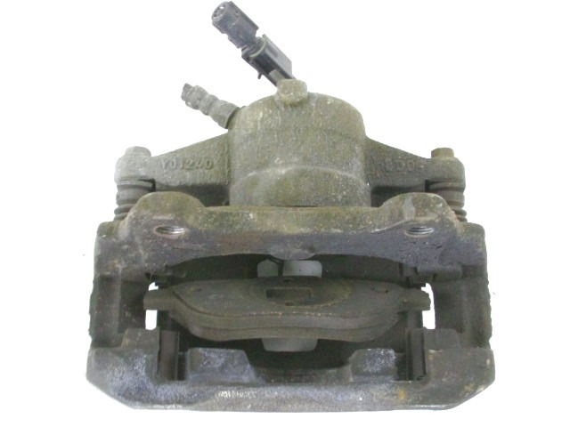 SPREDNJE LEVE ZAVORNE CELJUSTI  OEM N. 77364650 ORIGINAL REZERVNI DEL FIAT BRAVO 198 (02/2007 - 2010) DIESEL LETNIK 2009