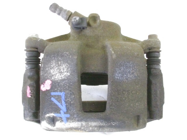 SPREDNJE DESNE ZAVORNE CELJUSTI  OEM N. 77364652 ORIGINAL REZERVNI DEL FIAT BRAVO 198 (02/2007 - 2010) DIESEL LETNIK 2009