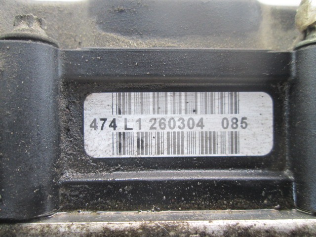 ABS AGREGAT S PUMPO OEM N. 265800387 ORIGINAL REZERVNI DEL RENAULT SCENIC/GRAND SCENIC JM0/1 MK2 (2003 - 2009) DIESEL LETNIK 2004
