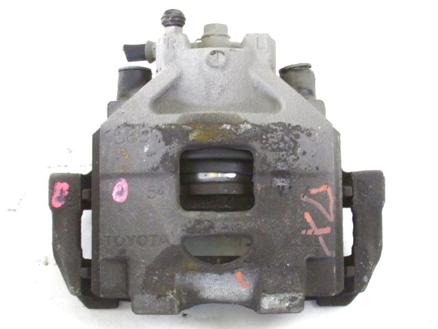 SPREDNJE DESNE ZAVORNE CELJUSTI  OEM N. 477300D070  ORIGINAL REZERVNI DEL TOYOTA YARIS P9 MK2 (01/2006 - 2009) DIESEL LETNIK 2008