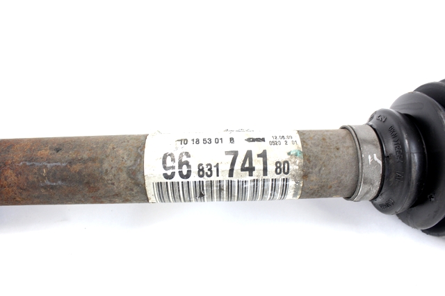 DESNA SPREDNJA POGONSKA GRED  OEM N. 9683174180 ORIGINAL REZERVNI DEL CITROEN C3 PICASSO MK1 (2009 - 2012) BENZINA LETNIK 2010