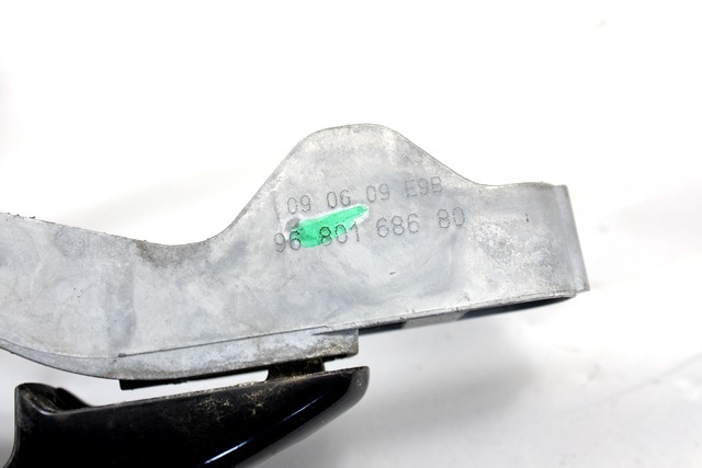 ZUNANJA KLJUKA ZADNJA LEVA VRATA OEM N. 9680168680 ORIGINAL REZERVNI DEL CITROEN C3 PICASSO MK1 (2009 - 2012) BENZINA LETNIK 2010