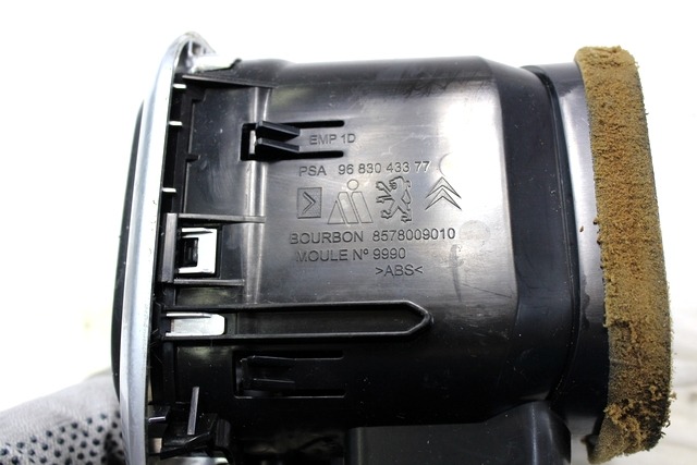 ODVOD ZRAKA OEM N. 9683043377 ORIGINAL REZERVNI DEL CITROEN C3 PICASSO MK1 (2009 - 2012) BENZINA LETNIK 2010