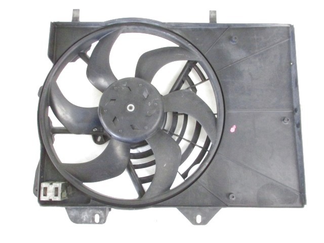 VENTILATOR HLADILNIKA OEM N. 9682895680 ORIGINAL REZERVNI DEL CITROEN C3 PICASSO MK1 (2009 - 2012) BENZINA LETNIK 2010