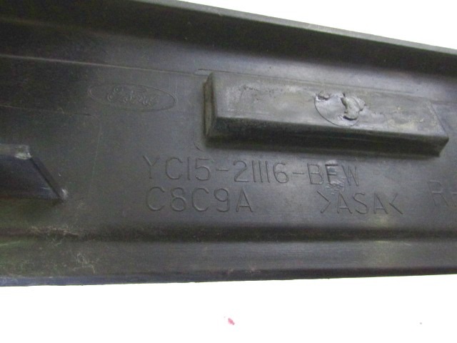 OKRASNE LETVE IN PROFILI SPREDNJIH VRAT OEM N. YC15-21116-BEW ORIGINAL REZERVNI DEL FORD TRANSIT FA MK6 (2000 - 2006) DIESEL LETNIK 2003