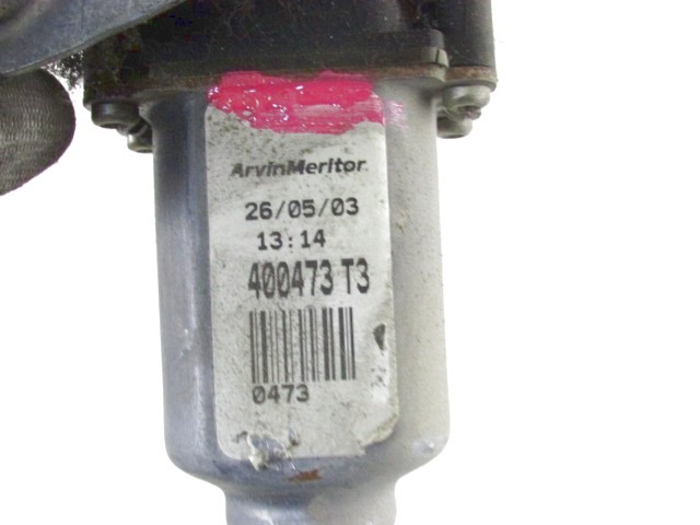 MEHANIZEM DVIGA SPREDNJIH STEKEL  OEM N. 4458247 ORIGINAL REZERVNI DEL FORD TRANSIT FA MK6 (2000 - 2006) DIESEL LETNIK 2003