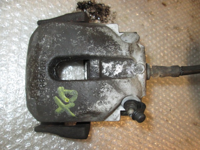 ZADNJE DESNE ZAVORNE CELJUSTI  OEM N. 34416761292 ORIGINAL REZERVNI DEL BMW SERIE 5 E39 BER/SW (1995 - 08/2000) DIESEL LETNIK 1996