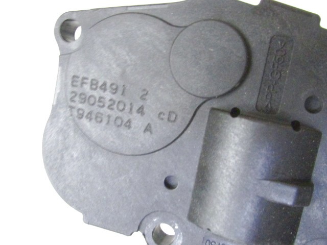 MOTORCEK OGREVANJA OEM N. T946104A ORIGINAL REZERVNI DEL BMW SERIE 1 BER/COUPE F20/F21 (2011 - 2015) DIESEL LETNIK 2014