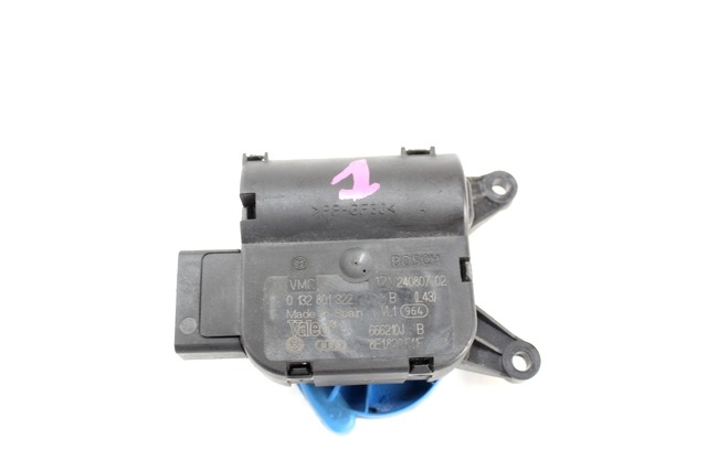 MOTORCEK OGREVANJA OEM N. 8E1820511F ORIGINAL REZERVNI DEL AUDI A4 B7 8EC 8ED 8HE BER/SW/CABRIO (2004 - 2007) DIESEL LETNIK 2007