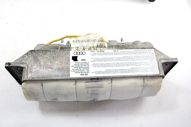 KIT AIRBAG KOMPLET OEM N. 19971 KIT AIRBAG COMPLETO ORIGINAL REZERVNI DEL AUDI A4 B7 8EC 8ED 8HE BER/SW/CABRIO (2004 - 2007) DIESEL LETNIK 2007