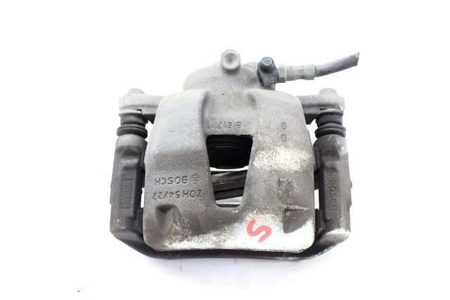 SPREDNJE LEVE ZAVORNE CELJUSTI  OEM N. 93191695 ORIGINAL REZERVNI DEL OPEL CORSA D R S07 (02/2011 - 2014) DIESEL LETNIK 2011