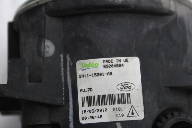 LEVA MEGLENKA OEM N. 2N11-15201-AB ORIGINAL REZERVNI DEL FORD FIESTA CB1 CNN MK6 (09/2008 - 11/2012) DIESEL LETNIK 2010