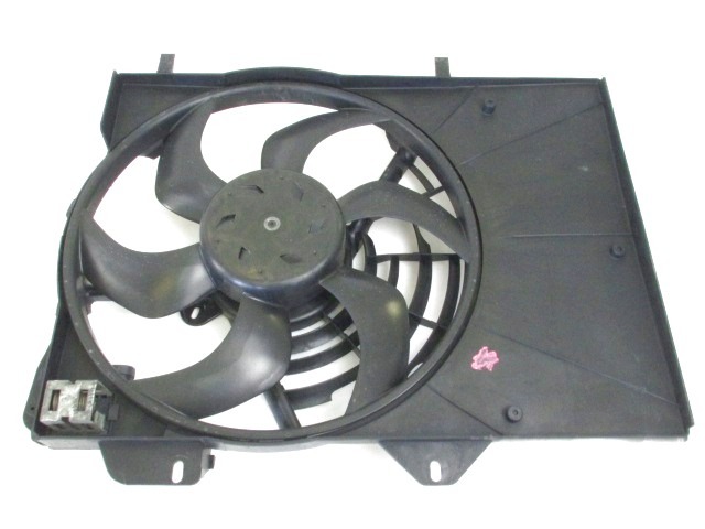 VENTILATOR HLADILNIKA OEM N. 9682895680 ORIGINAL REZERVNI DEL CITROEN C3 PICASSO MK1 (2009 - 2012) BENZINA LETNIK 2010