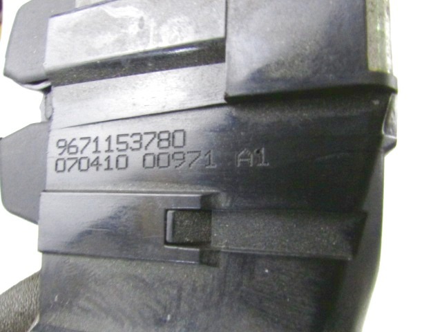 ZAKLEPANJE PRTLJA?NIH VRAT  OEM N. 9671153780 ORIGINAL REZERVNI DEL CITROEN C3 PICASSO MK1 (2009 - 2012) BENZINA LETNIK 2010