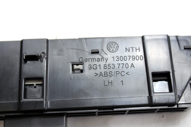 STIKALO VARNOSTNIH ZMIGAVCEV  OEM N. 3G0927132AWHS ORIGINAL REZERVNI DEL VOLKSWAGEN PASSAT B8 3G5 CB5 BER/SW/ALLTRACK (DAL 2015)DIESEL LETNIK 2015