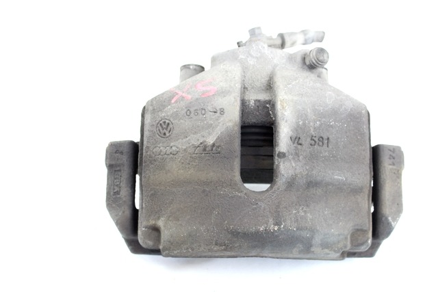 SPREDNJE LEVE ZAVORNE CELJUSTI  OEM N. 1K0615123E ORIGINAL REZERVNI DEL VOLKSWAGEN PASSAT B6 3C2 3C5 BER/SW (2005 - 09/2010)  DIESEL LETNIK 2008