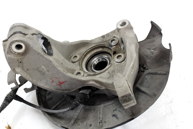 LEVI VRTLJIVI LEZAJ / PESTO KOLESA Z LEZAJEM SPREDAJ OEM N. 3C0407253F ORIGINAL REZERVNI DEL VOLKSWAGEN PASSAT B6 3C2 3C5 BER/SW (2005 - 09/2010)  DIESEL LETNIK 2008