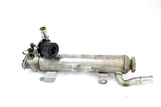 EGR VENTIL/IZMENJALNIK OEM N. 03L131512B ORIGINAL REZERVNI DEL VOLKSWAGEN PASSAT B6 3C2 3C5 BER/SW (2005 - 09/2010)  DIESEL LETNIK 2008