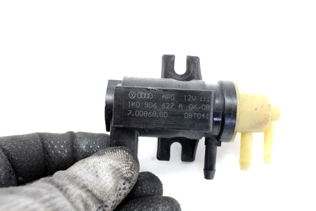 ELEKTROVENTIL  OEM N. 1K0906627A ORIGINAL REZERVNI DEL VOLKSWAGEN PASSAT B6 3C2 3C5 BER/SW (2005 - 09/2010)  DIESEL LETNIK 2008