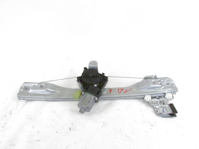 MEHANIZEM DVIGA ZADNJIH STEKEL  OEM N. 96996230 ORIGINAL REZERVNI DEL CHEVROLET CRUZE J300 J305 (2009 - 2019) DIESEL LETNIK 2010