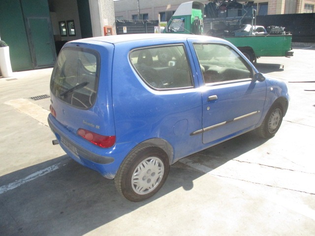 FIAT SEICENTO 1.1 B 40KW 5M 3P (2001) RICAMBI IN MAGAZZINO