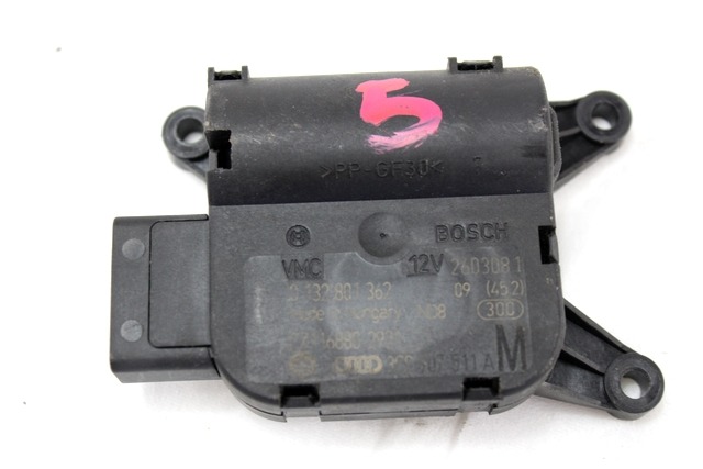 MOTORCEK OGREVANJA OEM N. 3C0907511AM ORIGINAL REZERVNI DEL VOLKSWAGEN PASSAT B6 3C2 3C5 BER/SW (2005 - 09/2010)  DIESEL LETNIK 2008