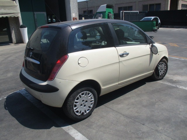 LANCIA YPSILON 1.2 B 44KW 5M 3P (2004) RICAMBI IN MAGAZZINO