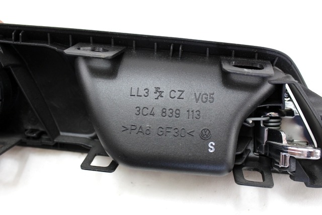 NOTRANJA KLJUKA  OEM N. 3C4839113 ORIGINAL REZERVNI DEL VOLKSWAGEN PASSAT B6 3C2 3C5 BER/SW (2005 - 09/2010)  DIESEL LETNIK 2008