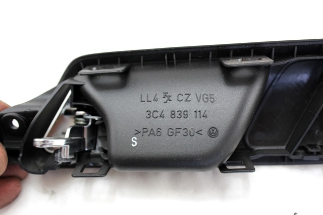 NOTRANJA KLJUKA  OEM N. 3C4839114 ORIGINAL REZERVNI DEL VOLKSWAGEN PASSAT B6 3C2 3C5 BER/SW (2005 - 09/2010)  DIESEL LETNIK 2008