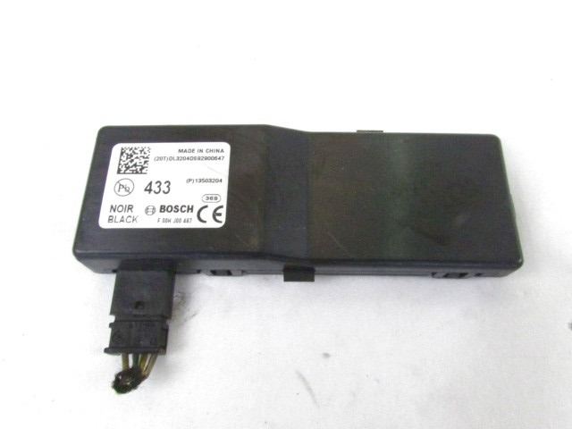 OJACEVALEC / ANTENA OEM N. 13503204 ORIGINAL REZERVNI DEL CHEVROLET CRUZE J300 J305 (2009 - 2019) DIESEL LETNIK 2010